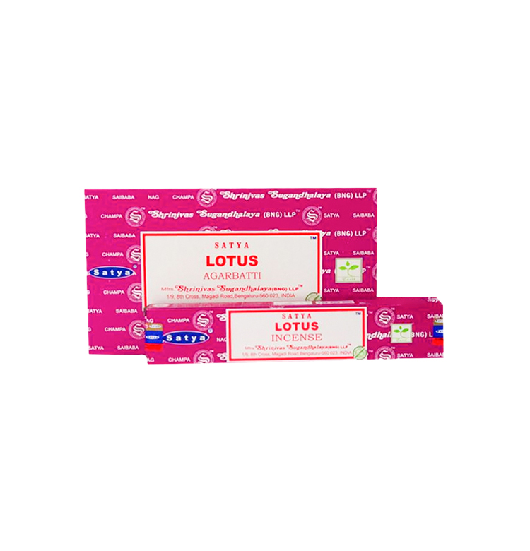 Satya Lotus Incense - 15g